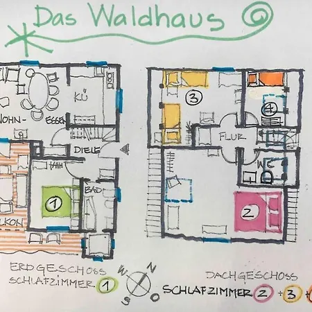 Im Wald An Der Weinstrasse Apartment